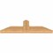 Ekena Millwork Portland Smooth Timber Gable Bracket, Western Red Cedar, 48"W x 14"H x 3 1/2"D x 5 1/2"F, 7/12 Pitch GBW048X14X0406POR00SWR - alternate 3